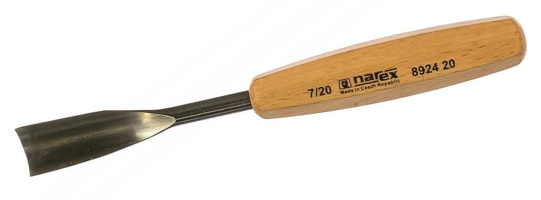 Резец с полукруглым профилем 20 мм, тип 7 Standard Line Narex, 892420 - фото