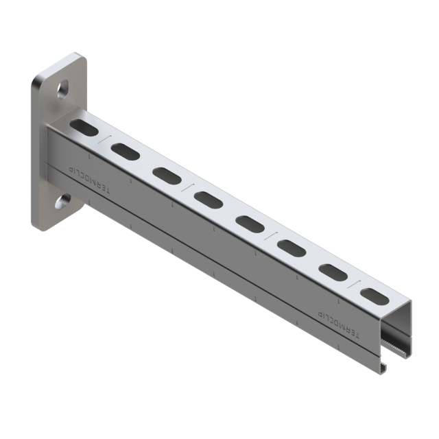 Консоль 41х62х2,5-1000 HZn TERMOCLIP, горячий цинк - фото