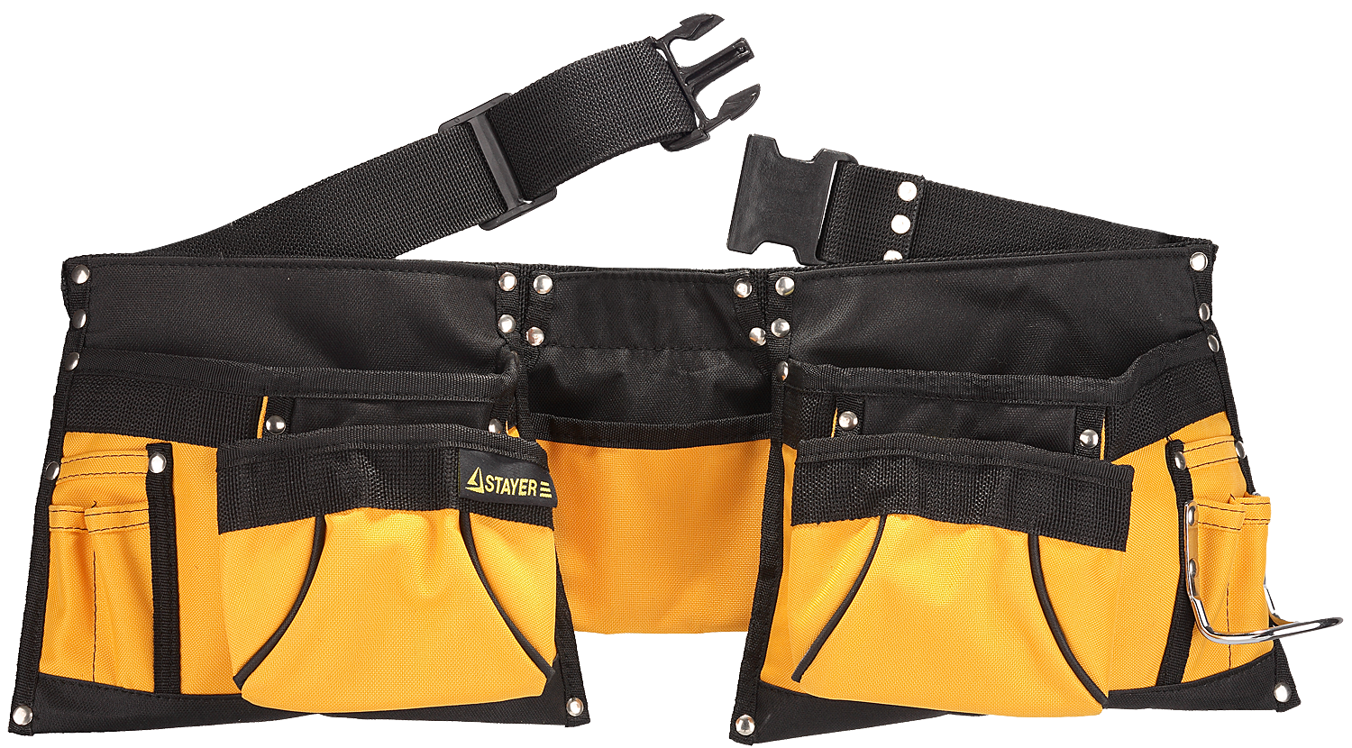 Пояс для инструментов 12 карманов Stayer 38610 - фото