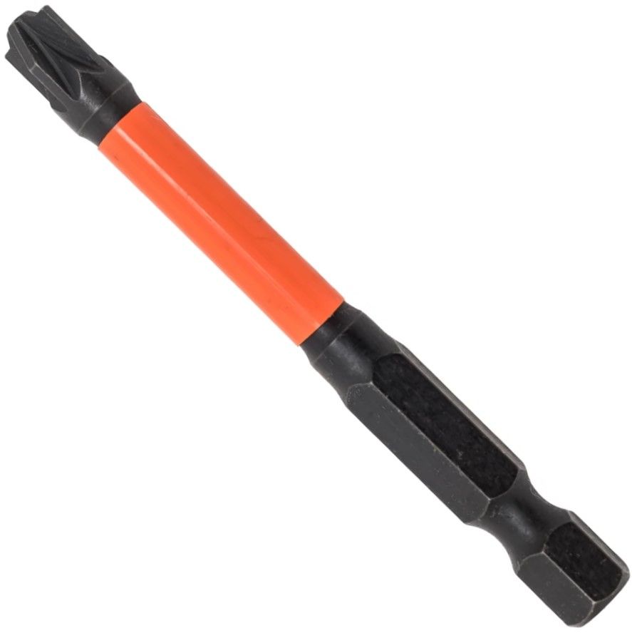 Изображение товара Бита для автоматов ударная Plus/Minus SL/PZ2 65 мм Impact SGS 6365-6,0-FPZ2-10, сталь S2, 10 шт