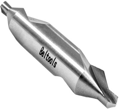 Сверло по металлу 5 мм центровочное D=12,5 мм шлиф, ГОСТ 14952-75 тип A, РИ, сталь Р6М5 - фото