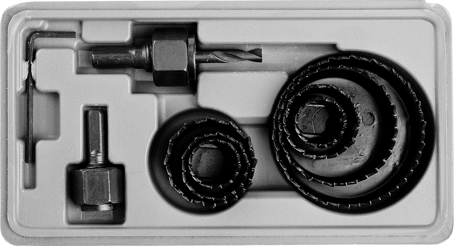 Набор коронок кольцевых по дереву Maxcut Master Stayer  - фото