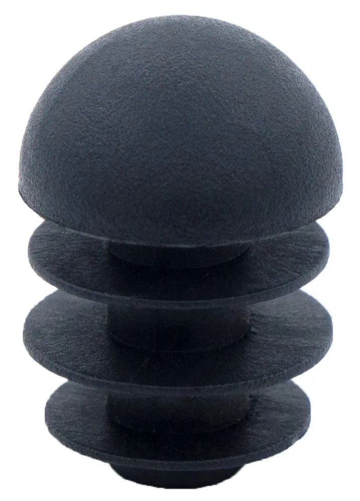 Заглушка внутренняя сферическая для круглых труб ILTT, пластик, цвет в ассортименте - фото