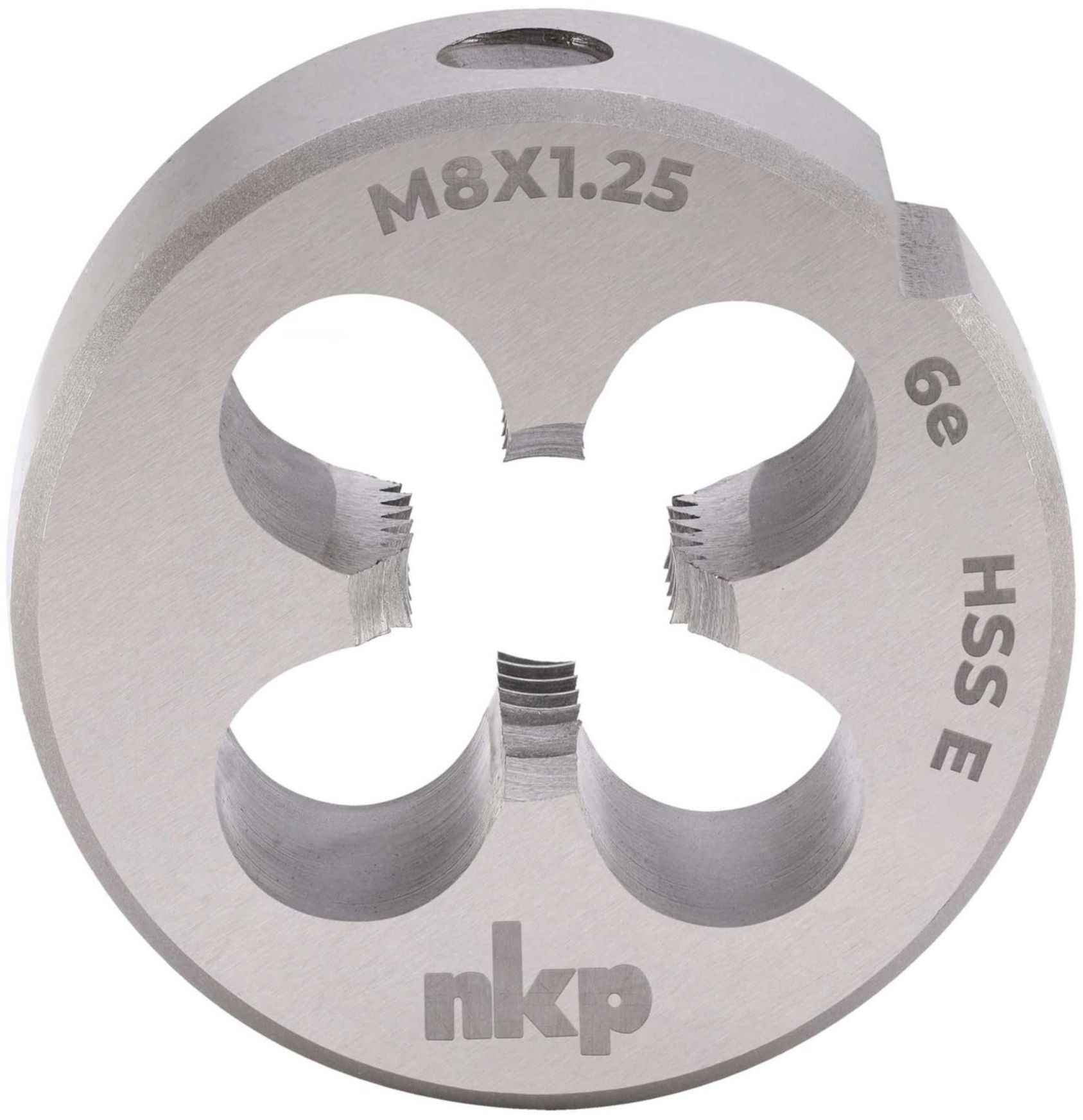 Плашка HSSE DIN EN 22568 6e NKP, метрическая резьба - фото