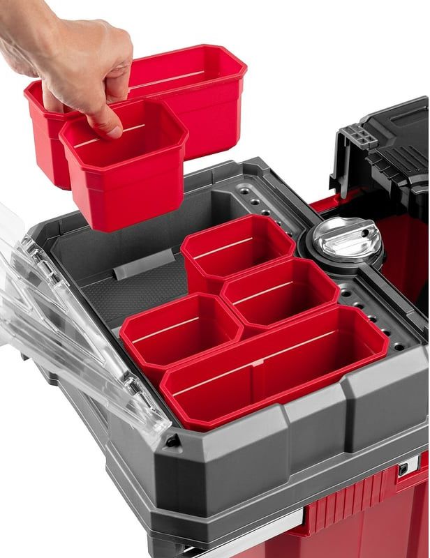 Ящик-тележка для инструментов 24" Мегабокс-24 Профессионал ЗУБР 38133-24 - фото