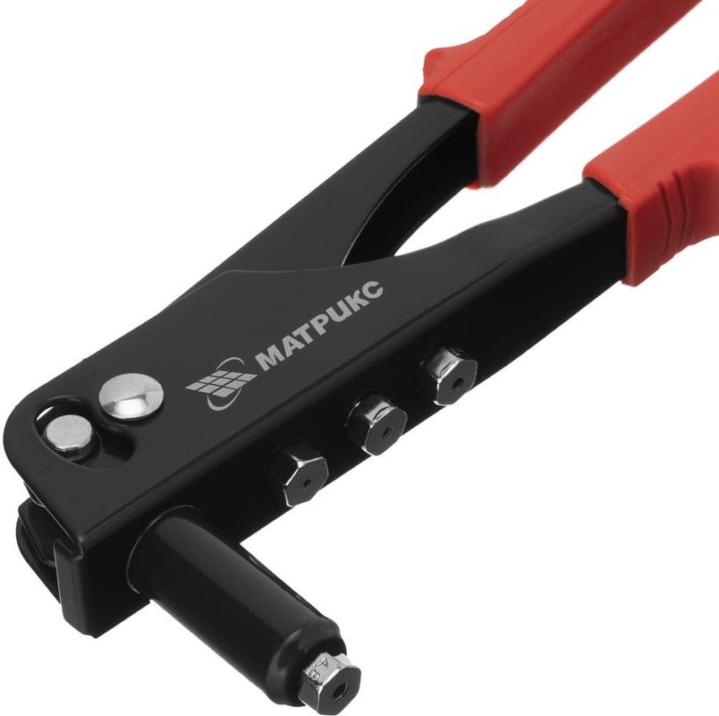 Заклепочник ручной вытяжной литой (2.4-4.8 мм) 225 мм, Matrix 40515М - фото