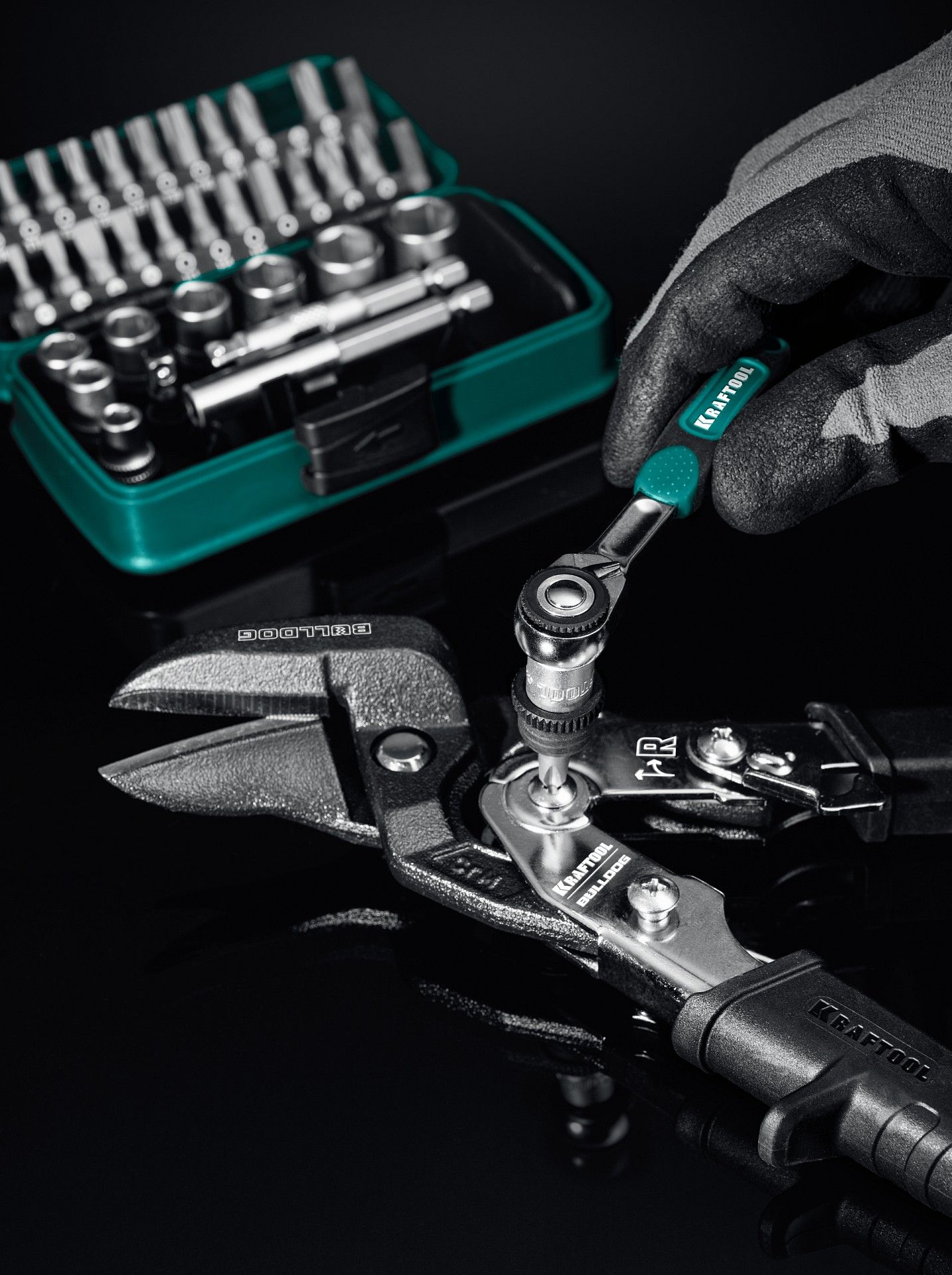 Набор инструмента X-Drive Kraftool 27974 - фото