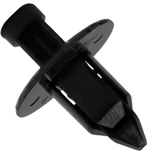 Клипса автомобильная крепежная с нажимным штырьком AS-1420 - фото