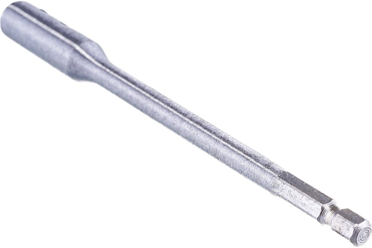 Удлинитель с имбусовым ключом для перовых сверл 150 мм HEX 1/4" Мастер ЗУБР 29507-150_z01 - фото