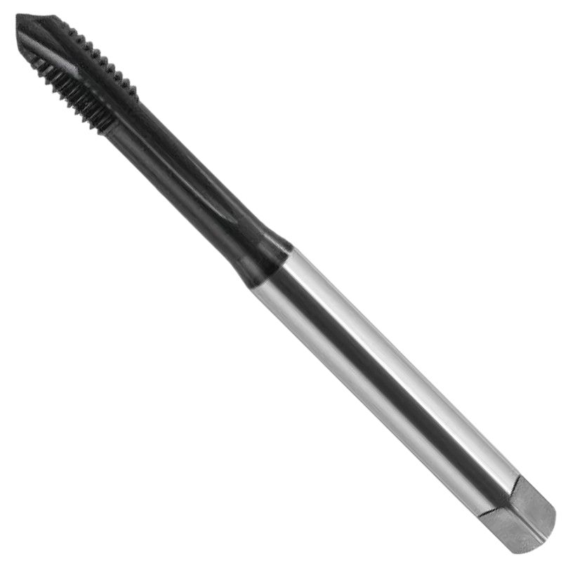 Метчик машинный М5х0,8 HSSE-AlTiN DIN371 B Silver GSR B09008170 - фото