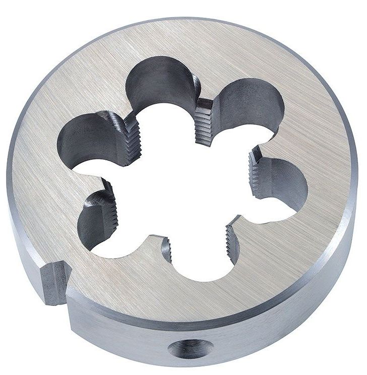 Плашка круглая левая МF10x1 HSS DIN EN 22568 (DIN 223) GSR, B00417470 - фото