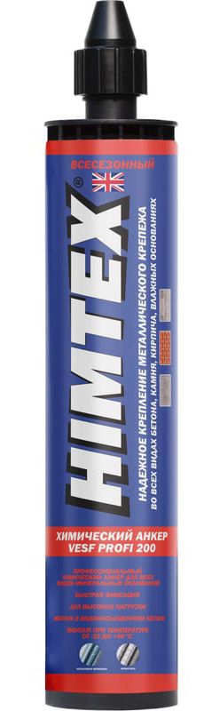 Химический анкер Himtex VESF Profi-200 HIM200300, 300 мл - фото