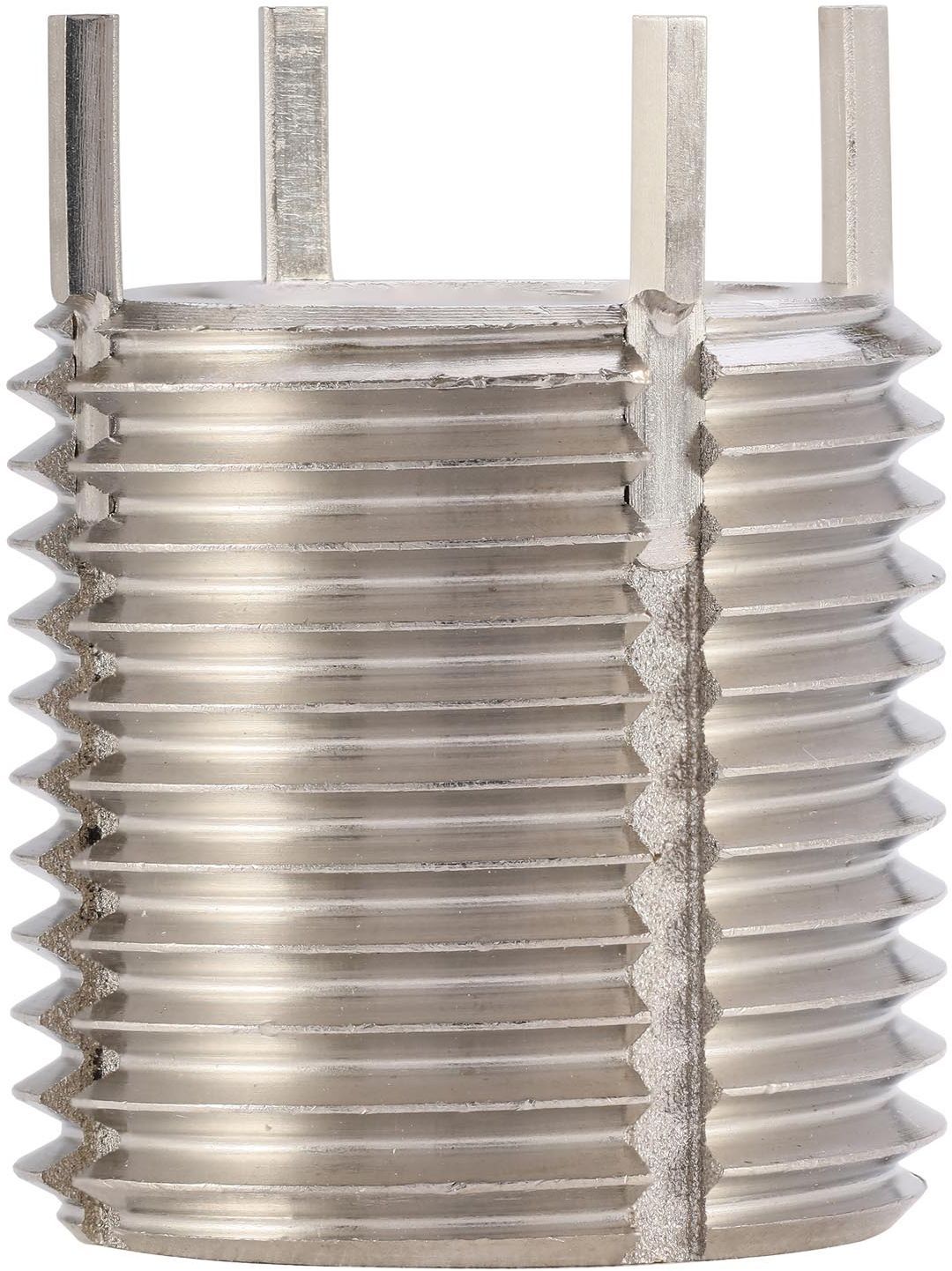 Вставка резьбовая усиленная H-Tools 6h, нержавеющая сталь - фото