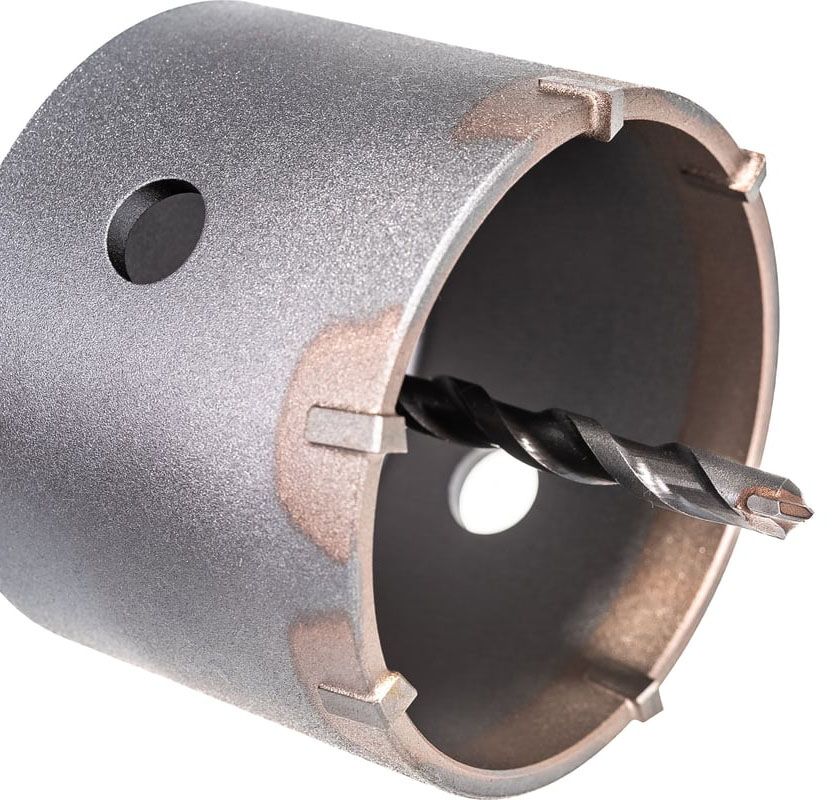 Коронка по бетону 82 мм в сборе SDS-plus, Hawera 141318 - фото