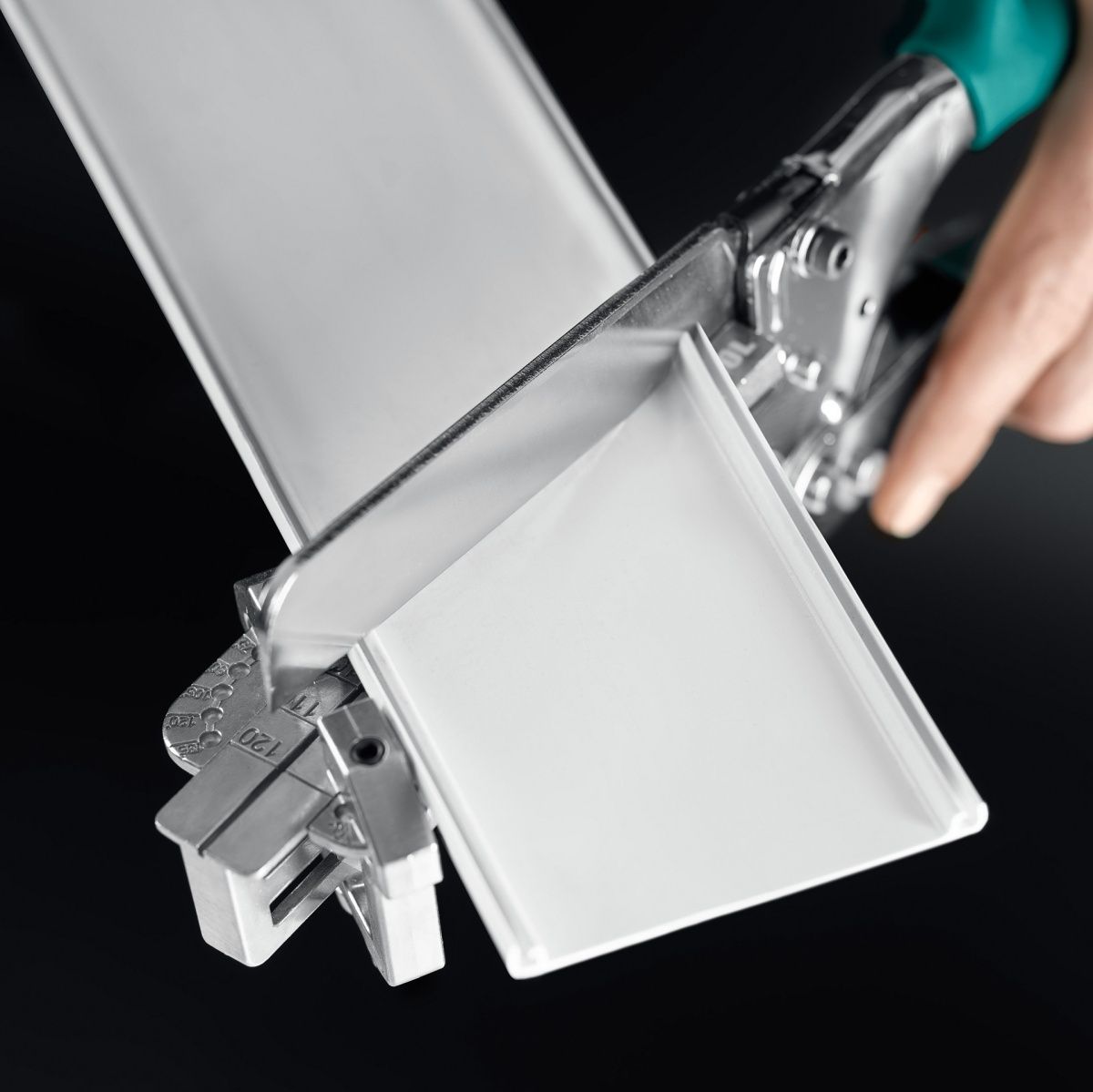 Ножницы угловые удлиненные для пластмассовых и резиновых профилей Kraftool Pelikan 23370 - фото