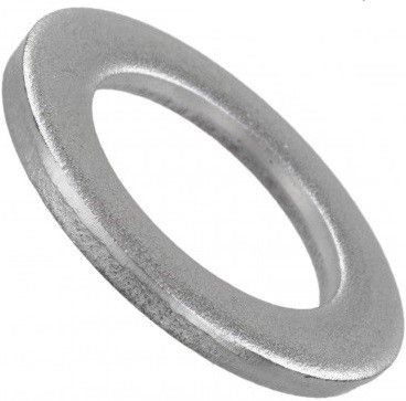 Шайба усиленная под палец 12х25х3 DIN 1440, нержавеющая сталь А4 - фото