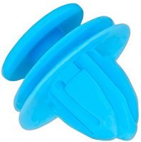 Клипса автомобильная крепежная фигурная AS-256