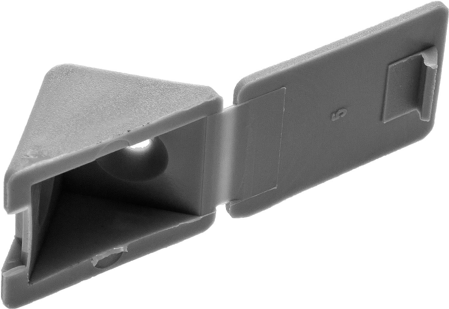 Уголок мебельный с саморезами 4x15 мм ЗУБР, 4 шт - фото