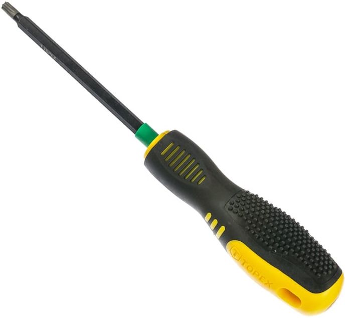 Изображение товара Отвертка Torx Т27х100 мм TOPEX 39D846М