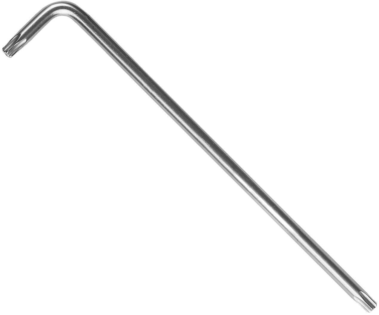 Ключ имбусовый удлиненный TR (TX Hole) Kraftool Industrie, хромомолибденовая сталь - фото