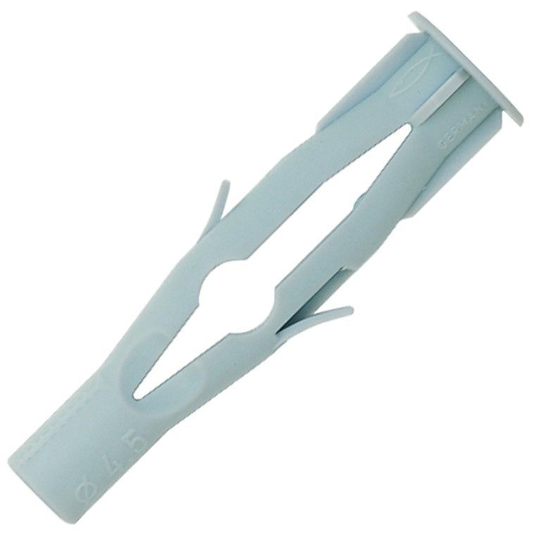 Универсальный дюбель FU 8х50 Fischer, нейлон, 50 шт - фото