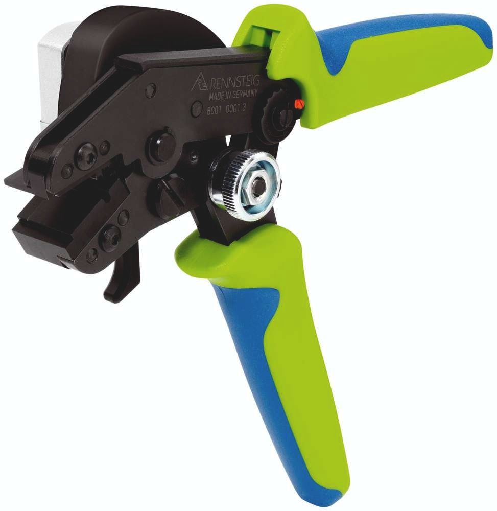 Изображение товара Клещи для резки кабелей POF LWL с автоматической подачей ножа RENNSTEIG RE-800100013