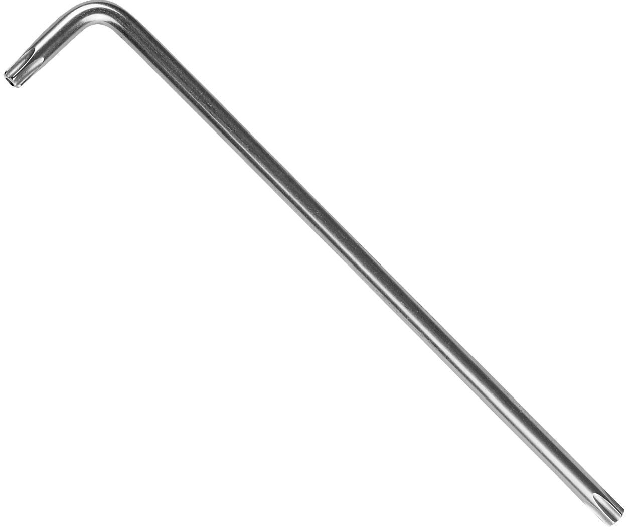 Ключ имбусовый удлиненный TR (TX Hole) Kraftool Industrie, хромомолибденовая сталь - фото