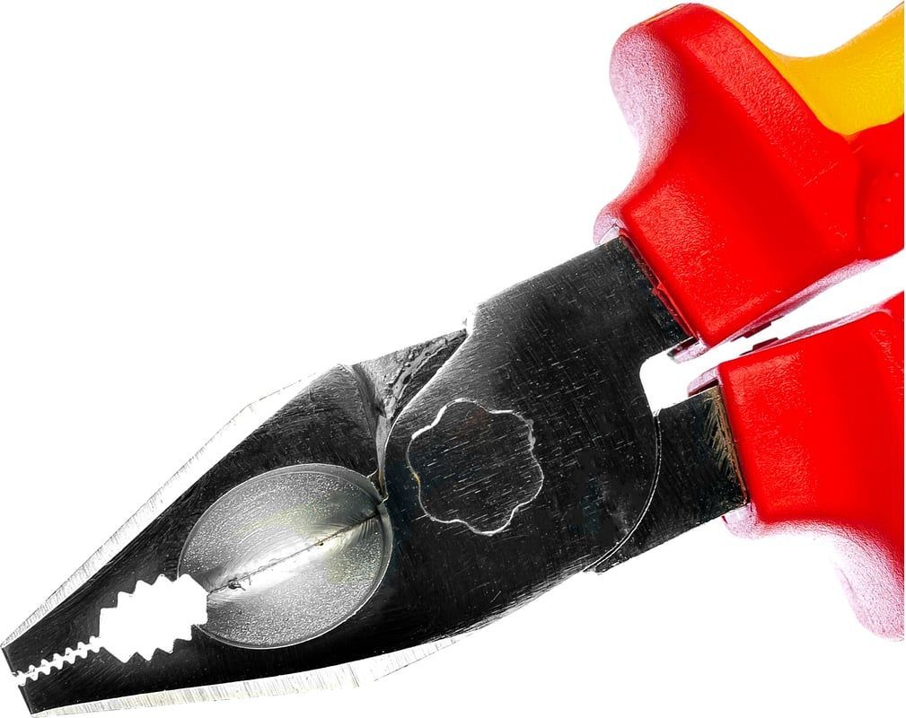 Пассатижи силовые 1000V KNIPEX KN-0206180 - фото