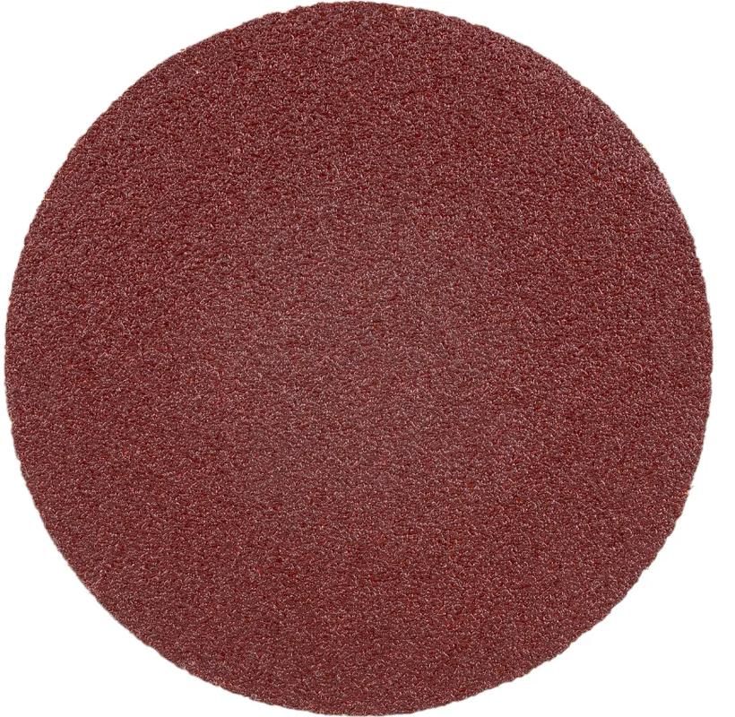 Круг шлифовальный самозацепляющийся без отверстий 125 мм Р60 Stayer Master 35453-125-060, 5 шт - фото