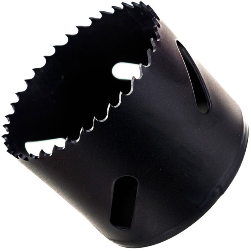 Набор коронок Bi-metall 22 - 64 мм зубья HSSE-Co8 4 - 6 TPI Ultra SC 3835R, 9 предметов - фото