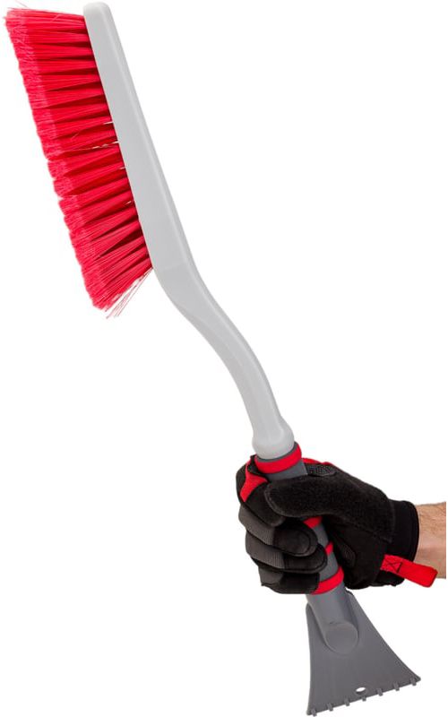 Щетка-сметка автомобильная 610 мм со скребком ЗУБР 61064-061 - фото