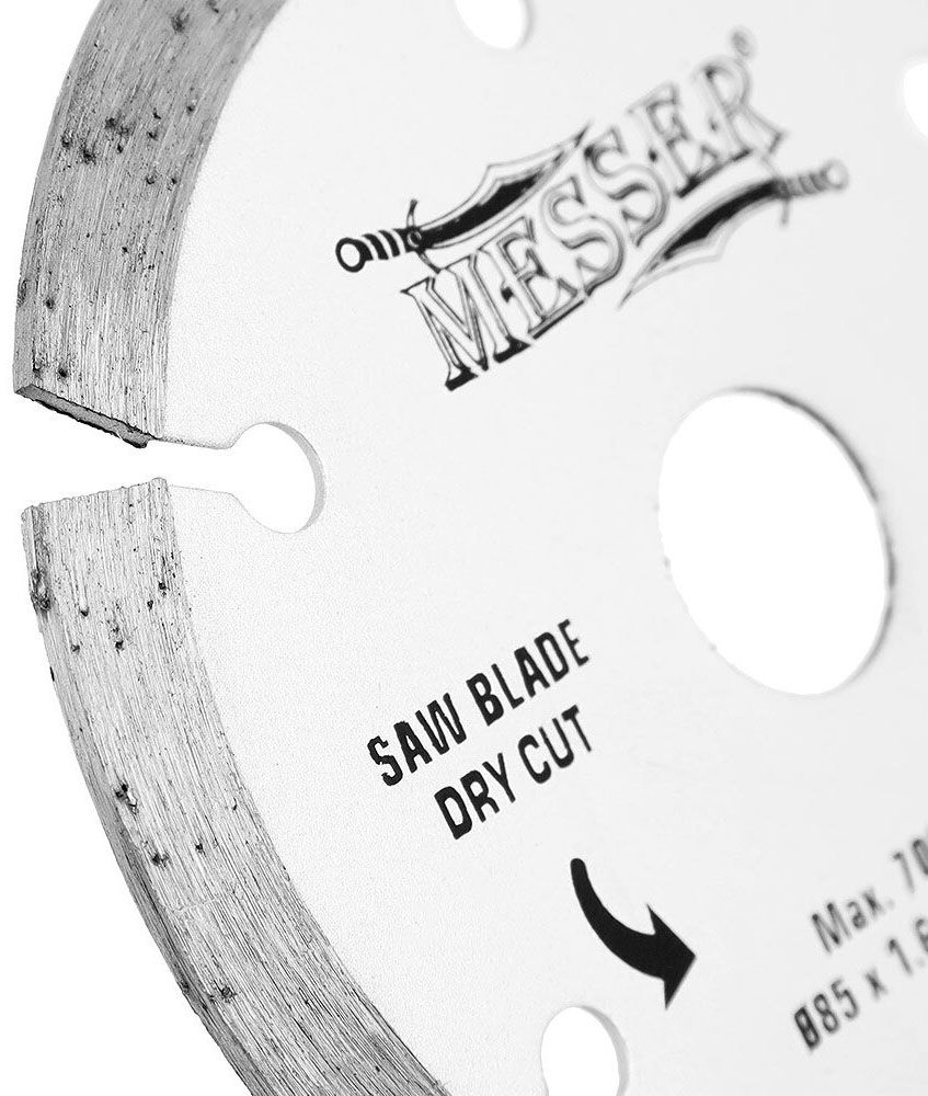 Диск алмазный 85х15х1,6х1 мм для циркулярной мини-пилы М200, Messer 10-40-853 - фото