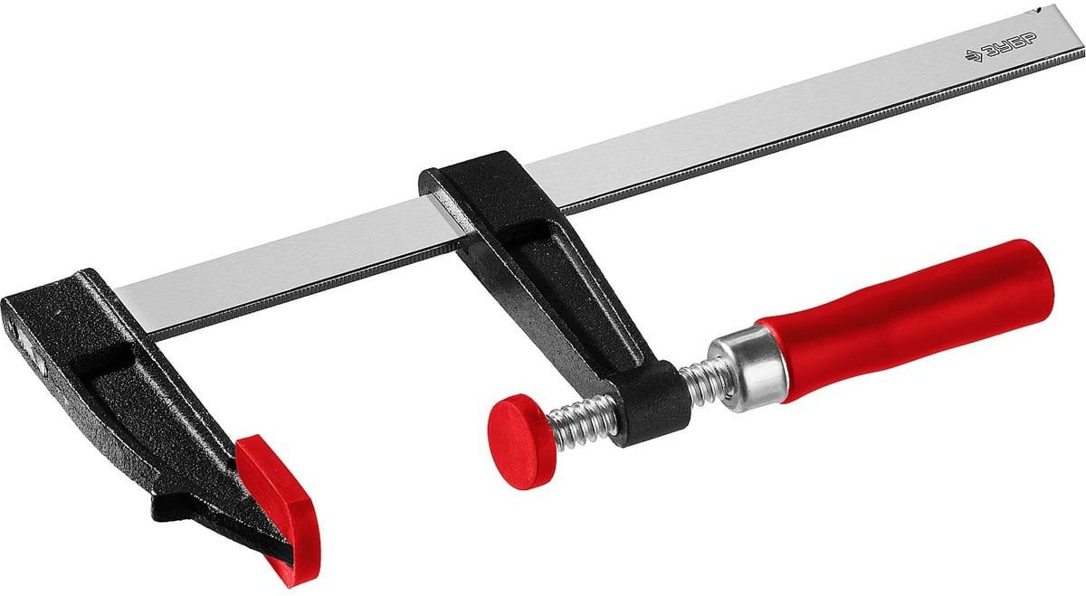 Струбцина 50х150 мм, тип F, ЗУБР 32150-050-150_z01 - фото