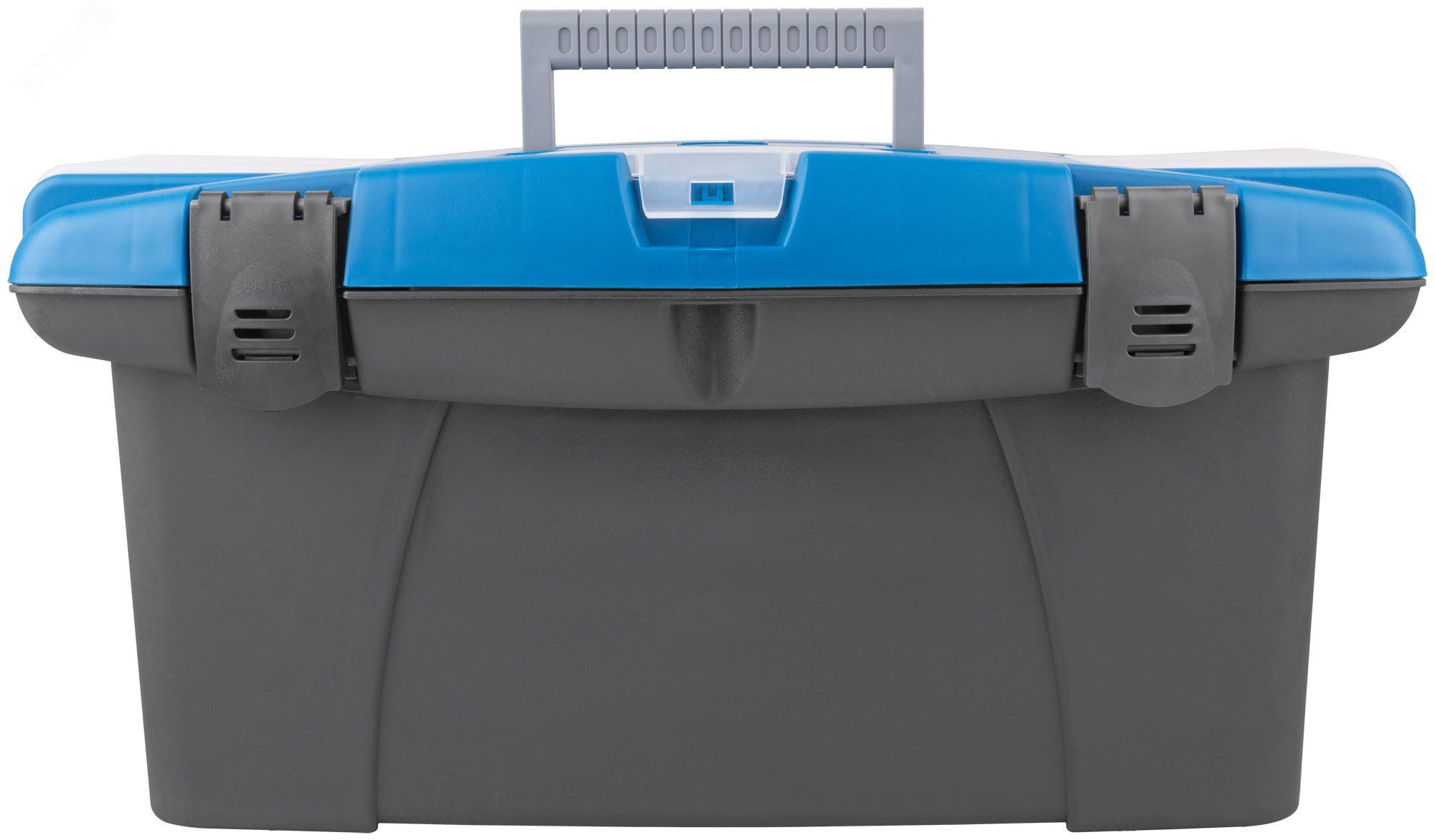 Ящик для инструментов 19" 480х230х275 мм с морозостойким замком MOS 65536М - фото