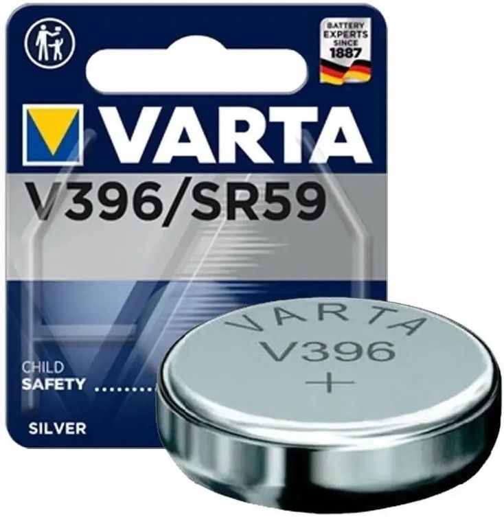 Батарейка Varta Silver V396 - фото