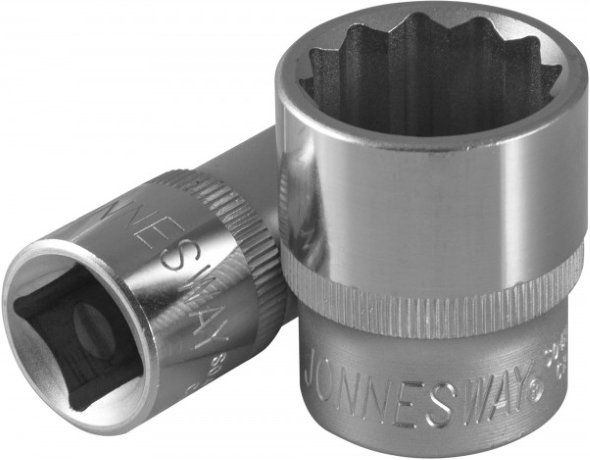 Торцевая головка 1/2"DR, 12-гранная, DIN 3124, диаметр 36 мм Jonnesway S04H4936 - фото