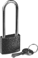 Замок навесной 38 мм удлиненная дужка Standard Stayer 37160-38-1