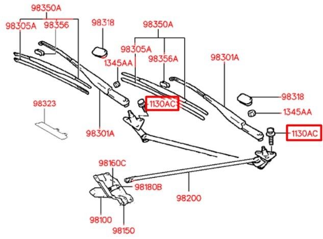 Болт шестигранный М6х1х16 мм с шайбами SN-10172 - фото