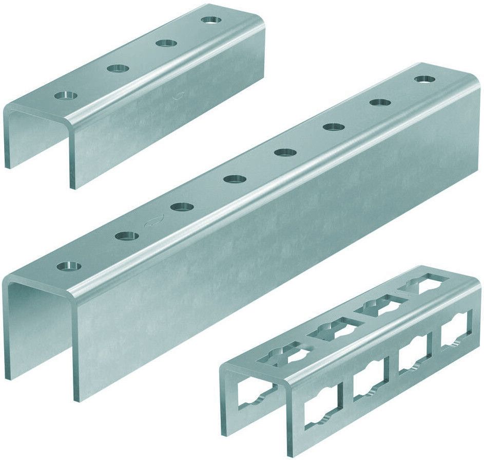 Соединитель для профиля FUS Fischer FUF OC/PFUF OC, оцинкованная сталь - фото