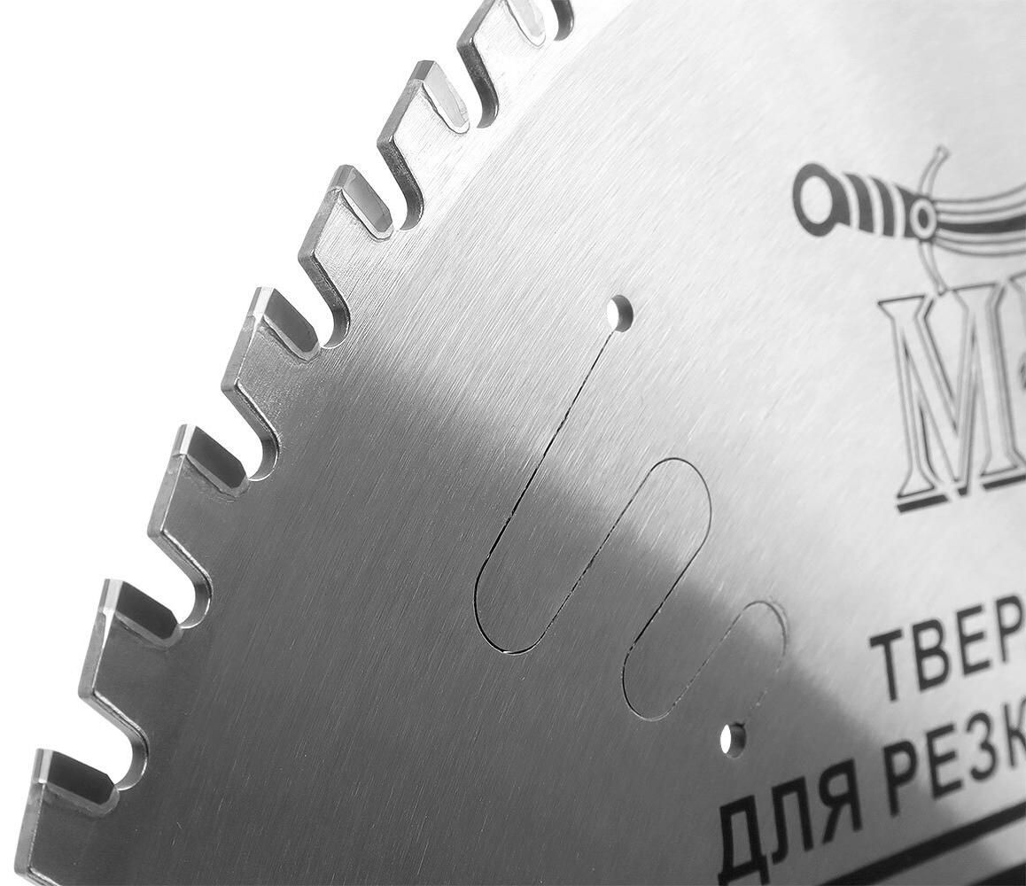 Диск для резки нержавеющей стали 305х25,4х1,8/2,2 мм, 80T Messer 10-50-306, ТСТ - фото