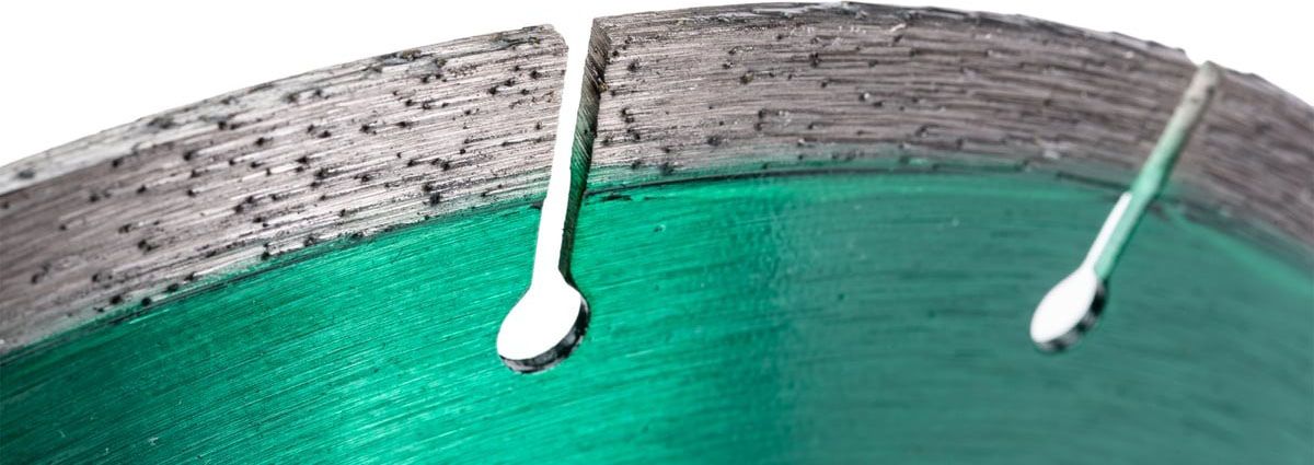 Диск алмазный сегментный для железобетона и гранита, Messer-DIY - фото