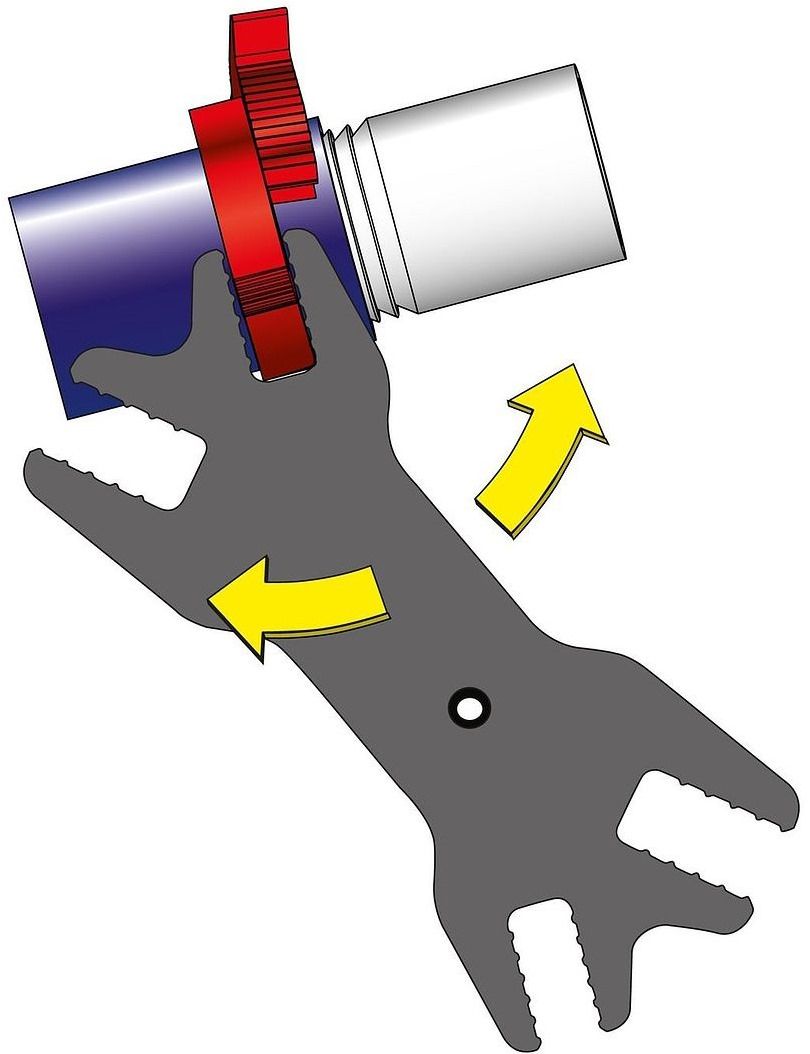 Ключ-съёмник для хомутов Clip-Track NA002055 - фото