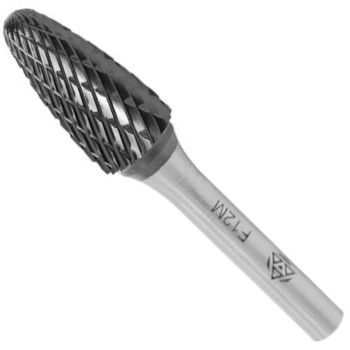 Изображение товара Борфреза твердосплавная 10x20x60 форма F DIN 8033 ВК8 Волжский Инструмент 5604028