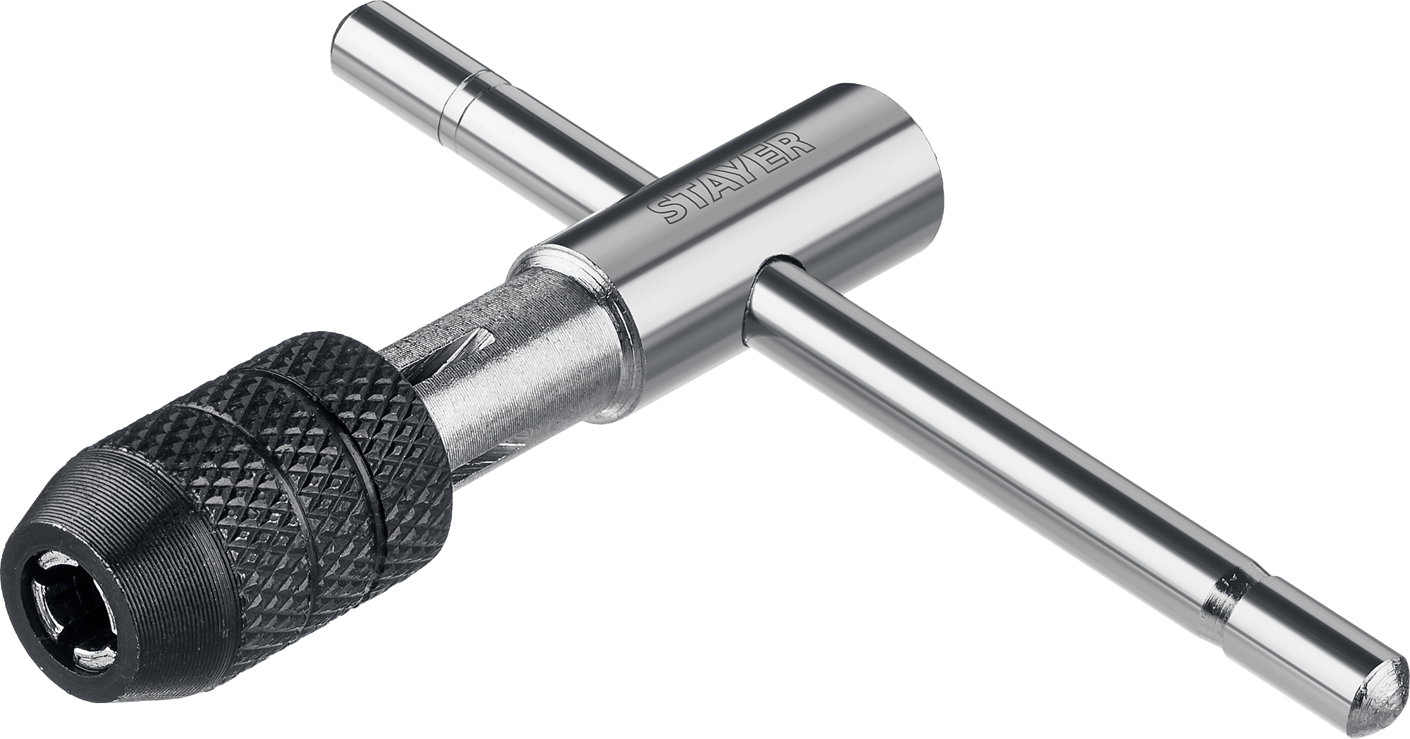 Вороток для метчика Т-образный №2 М3-М6 Professional Stayer 28039-T2 - фото