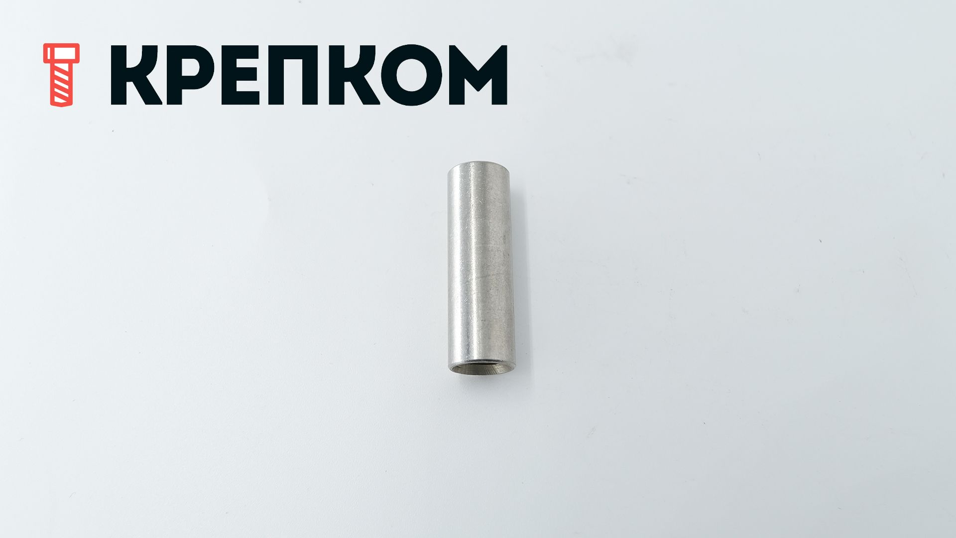Гайка соединительная круглая 9290, нержавеющая сталь А2 - фото