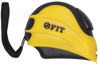 Рулетка с автостопом в обрезиненном корпусе 7,5 м Инфинити FIT 17350