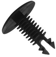 Клипса автомобильная крепежная нажимная AS-1255