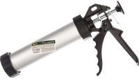 Пистолет для герметика закрытый 300 мл Профи FIT 14253
