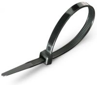 Кабельная стяжка 3х250 мм КСС Fortisflex черная, упаковка 100 шт