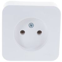 Розетка белая 1-м. ОП 16А IP20 250В без заземления Blanca Systeme Electric BLNRA000101